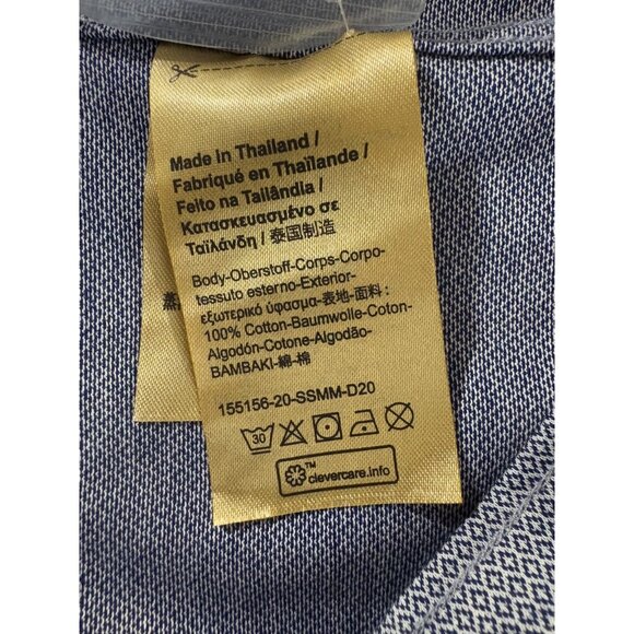 SCOTCH & SODA geometric pattern dress shirt size XL color Blue white NWT $115 - Picture 5 of 9